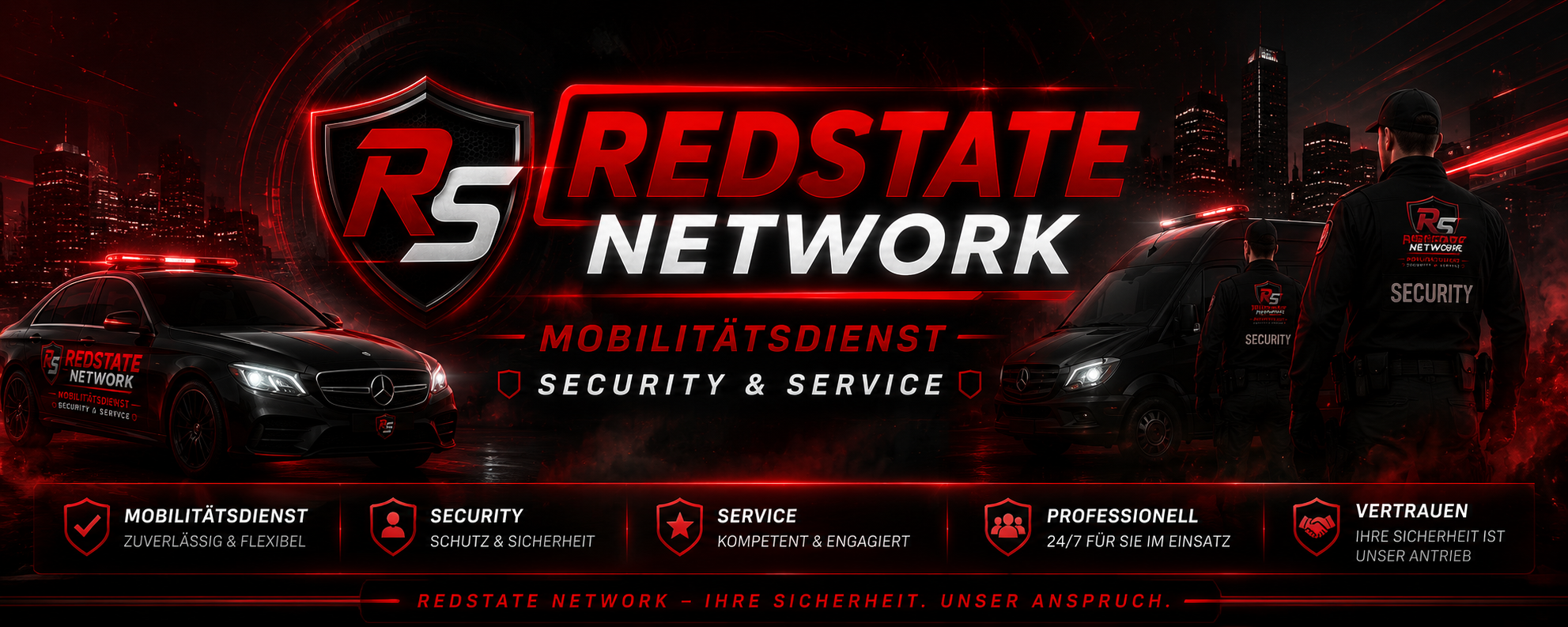 RedState Network Mobilitätsdienst Banner